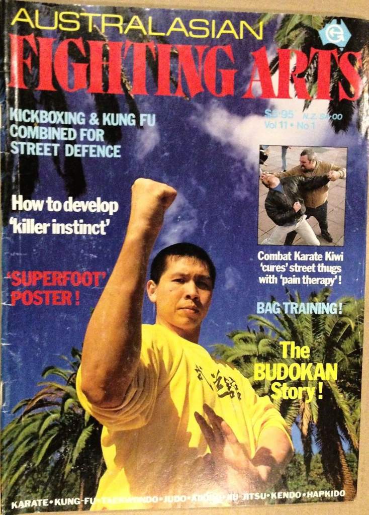 1987 Australasian Fighting Arts
